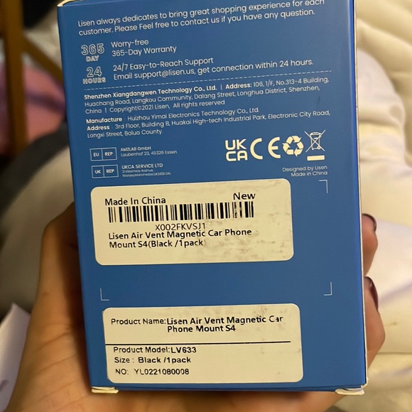 LISEN Magnetic Air Vent Car Mount - Picture 8 of 8